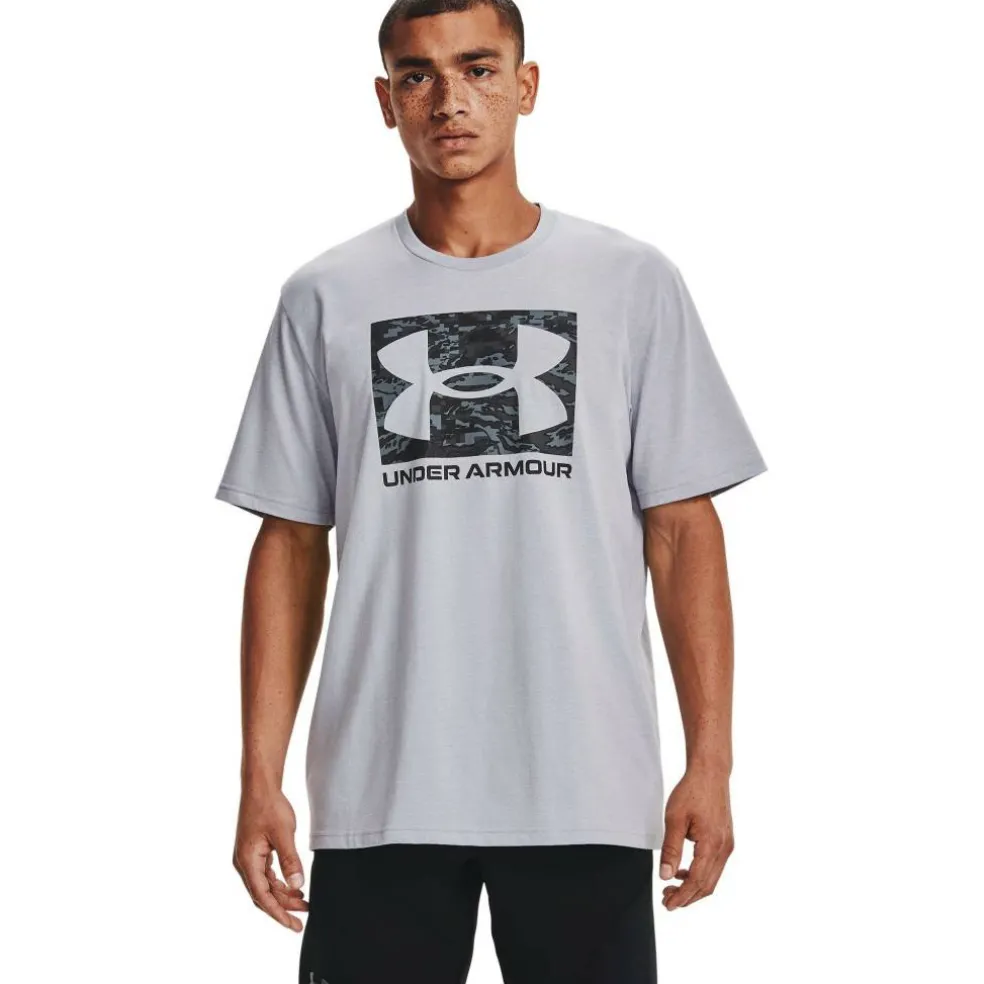 ABC Camo Boxed Logo Short Sleeve