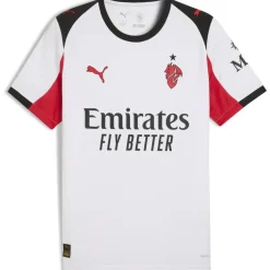 AC Milan Away Shirt 2025 2026 Adults