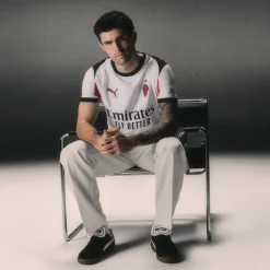 AC Milan Away Shirt 2025 2026 Adults