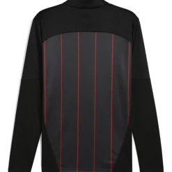 AC Milan Prematch Quarter Zip Top 2024 2025 Adults