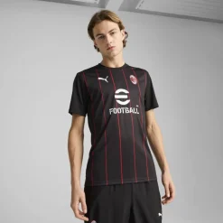AC Milan Prematch Quarter Zip Top 2024 2025 Adults