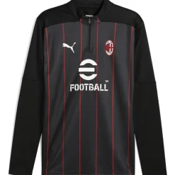 AC Milan Prematch Quarter Zip Top 2024 2025 Adults