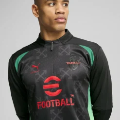 AC Milan x Off-White Pre Match Drill Top Adults