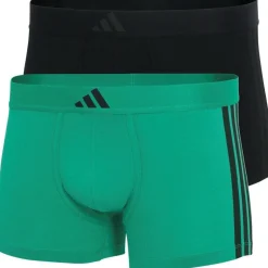Active Flex Cotton 3 Stripes Trunk (2PK)