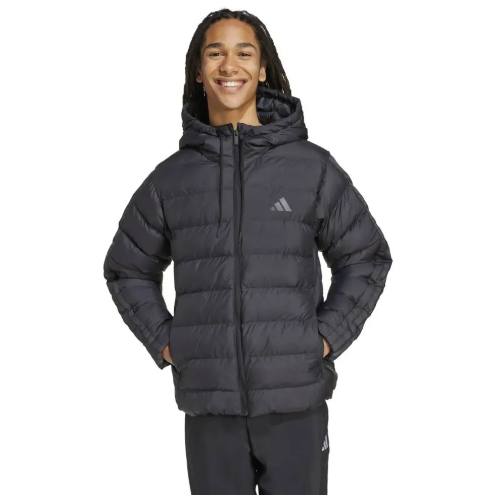 adidas Essentials CLIMAWARM 3-Stripes Synthetic Down Jackets