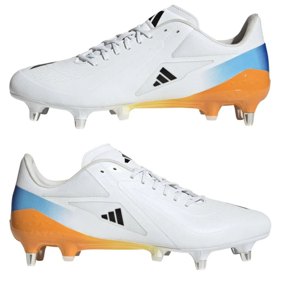 Adizero RS15 Ultimate Adults Soft Ground Rugby Boots