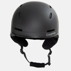 Adults Raise Ski Helmet