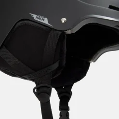 Adults Raise Ski Helmet