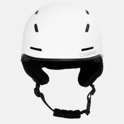 Adults Raise Ski Helmet
