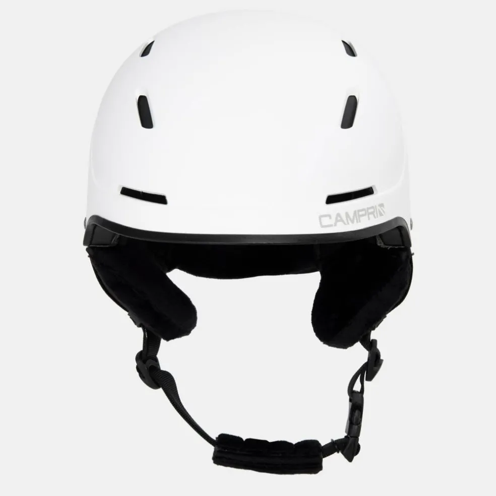 Adults Raise Ski Helmet