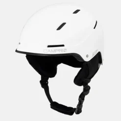 Adults Raise Ski Helmet