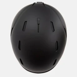 Adults Raise Ski Helmet