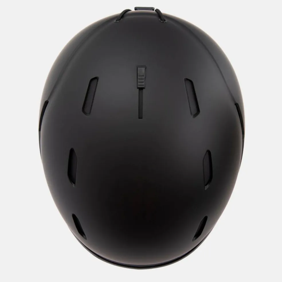 Adults Raise Ski Helmet