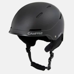 Adults Raise Ski Helmet