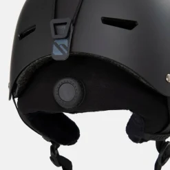 Adults Raise Ski Helmet
