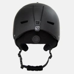 Adults Raise Ski Helmet