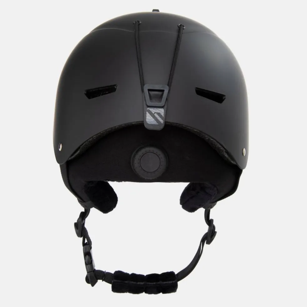 Adults Raise Ski Helmet