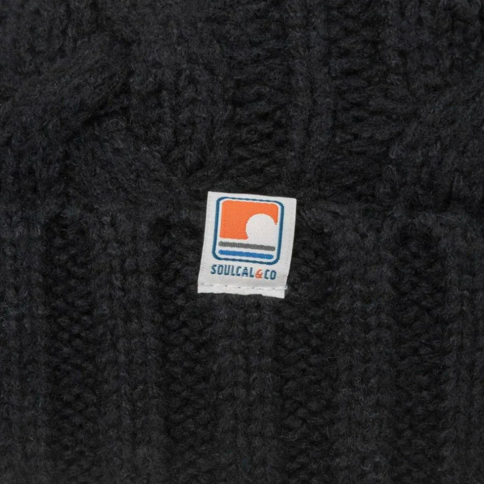 Adults Soul Bobble Beanie