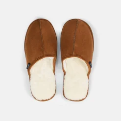 Ahlers Tan Slipper