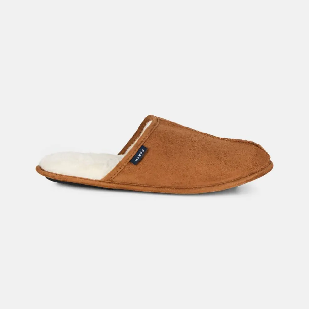 Ahlers Tan Slipper