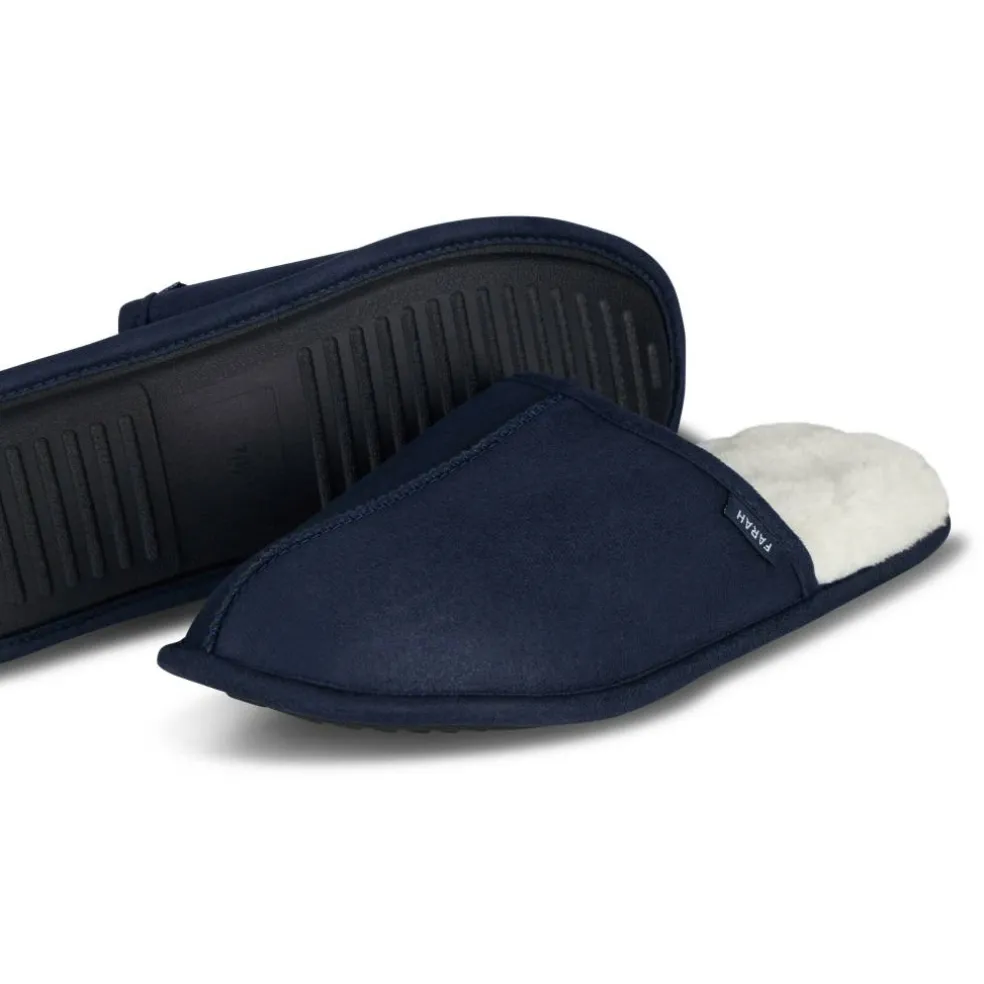 Ahlers Tan Slipper