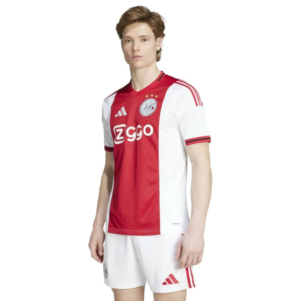 Ajax Home Shirt 2025 2026 Mens