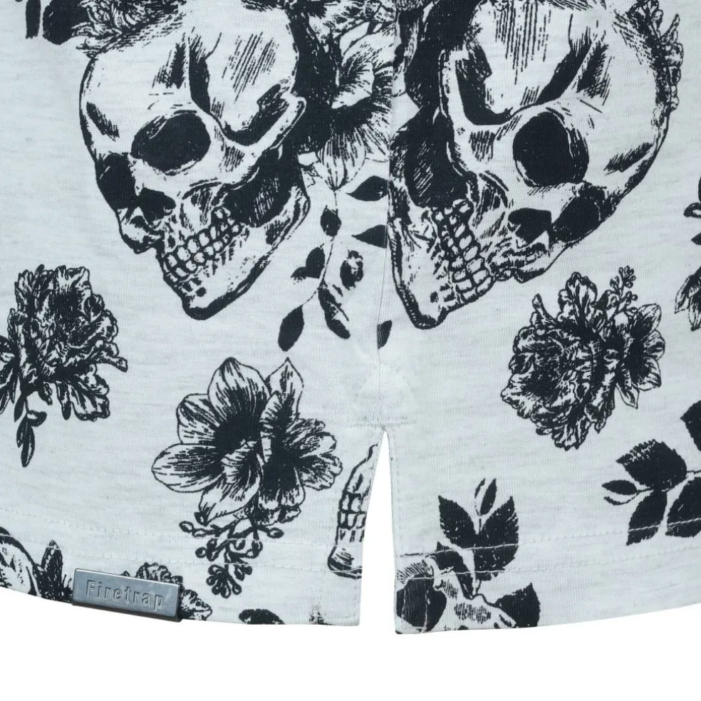 All-Over Print Polo Top Mens