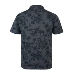 All-Over Print Polo Top Mens