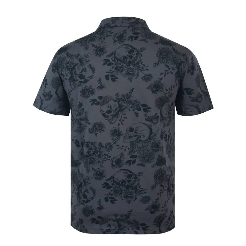All-Over Print Polo Top Mens