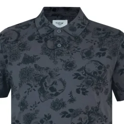 All-Over Print Polo Top Mens