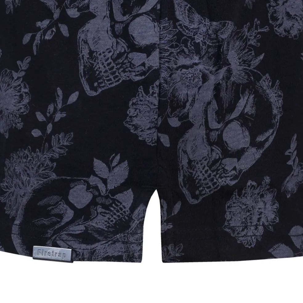 All-Over Print Polo Top Mens