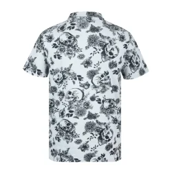 All-Over Print Polo Top Mens