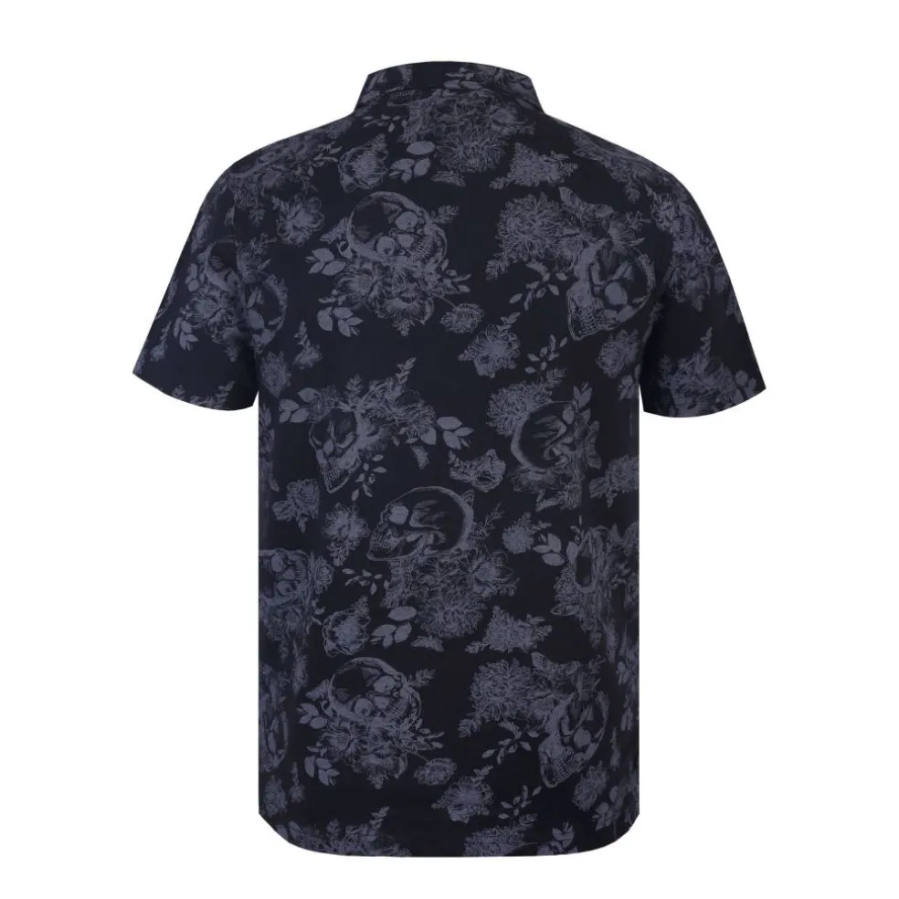 All-Over Print Polo Top Mens