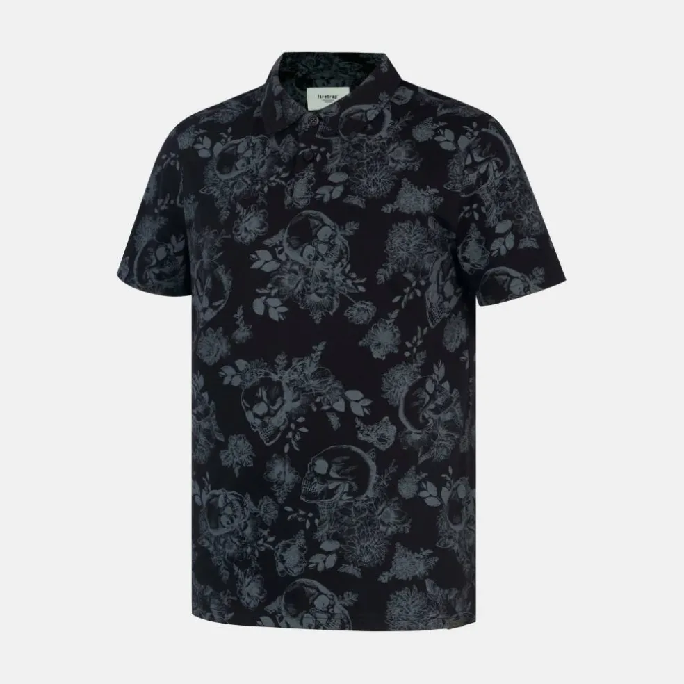 All-Over Print Polo Top Mens