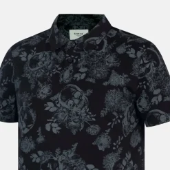 All-Over Print Polo Top Mens