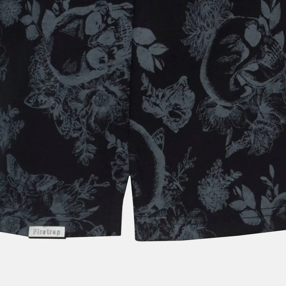 All-Over Print Polo Top Mens