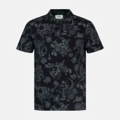 All-Over Print Polo Top Mens