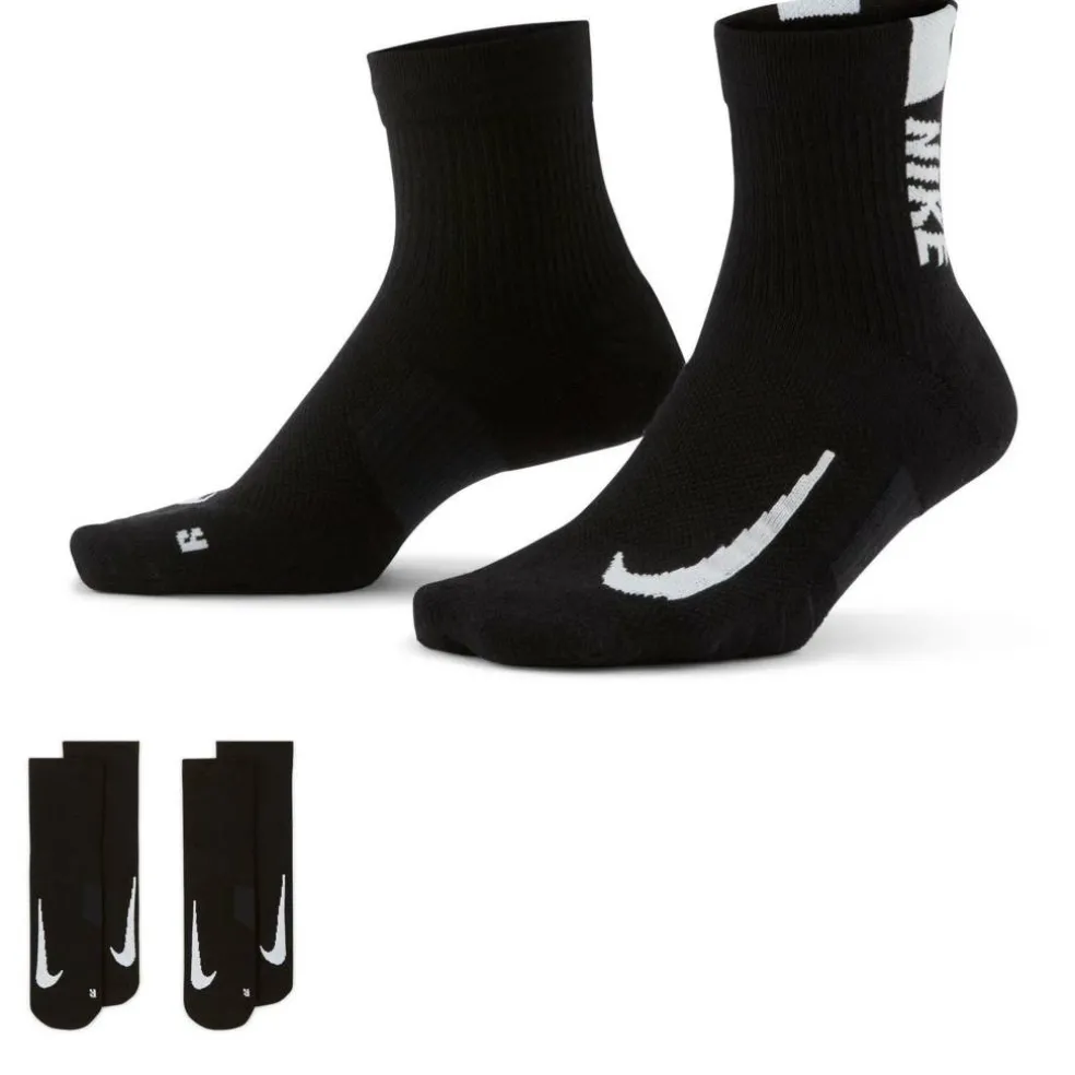 Ankle 2 Pack Running Socks