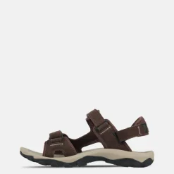 Antibes Leather Walking Sandals Mens