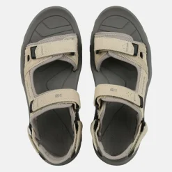 Antibes Leather Walking Sandals Mens