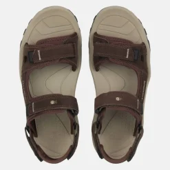 Antibes Leather Walking Sandals Mens