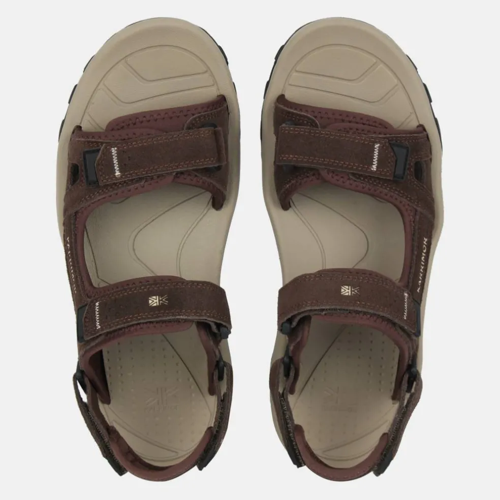 Antibes Leather Walking Sandals Mens