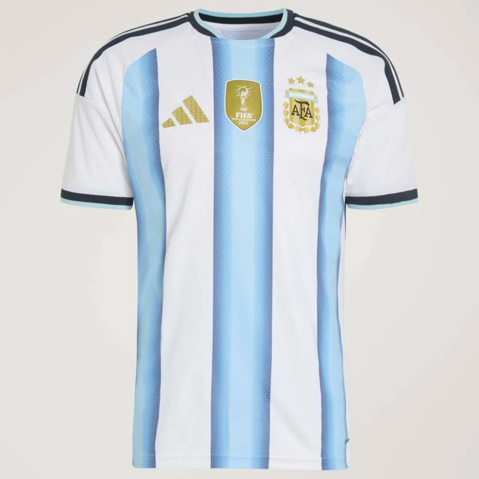 Argentina Authentic Home Shirt World Cup 2026 Mens