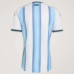 Argentina Authentic Home Shirt World Cup 2026 Mens
