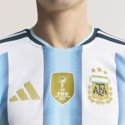 Argentina Authentic Home Shirt World Cup 2026 Mens