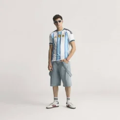 Argentina Authentic Home Shirt World Cup 2026 Mens