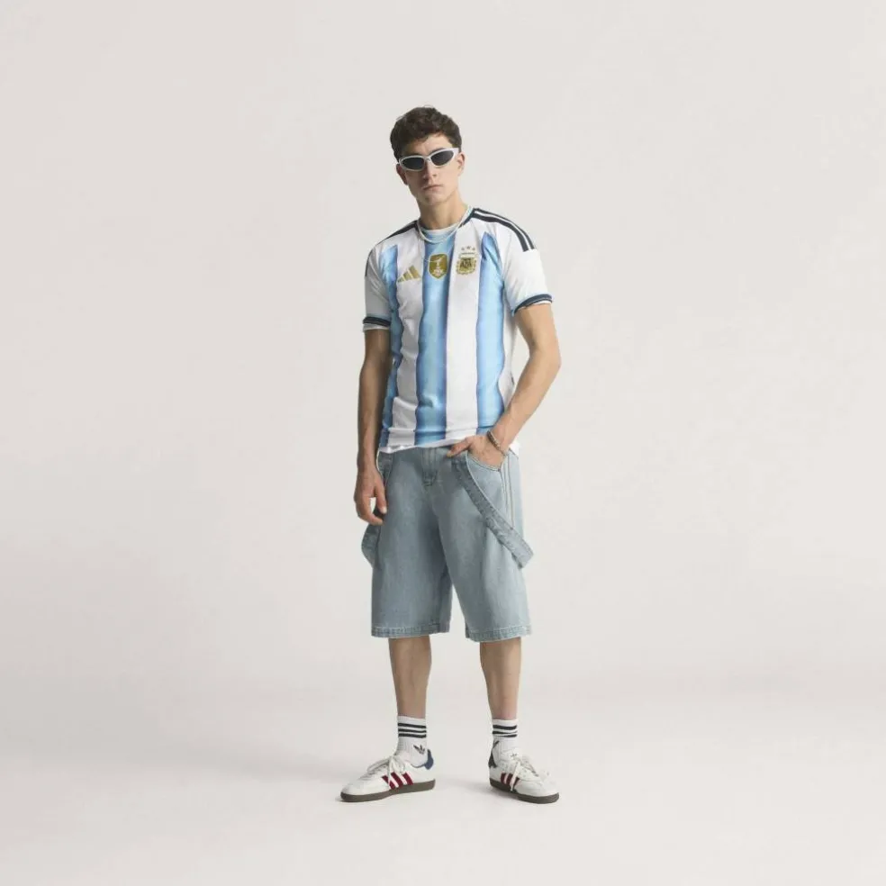 Argentina Authentic Home Shirt World Cup 2026 Mens