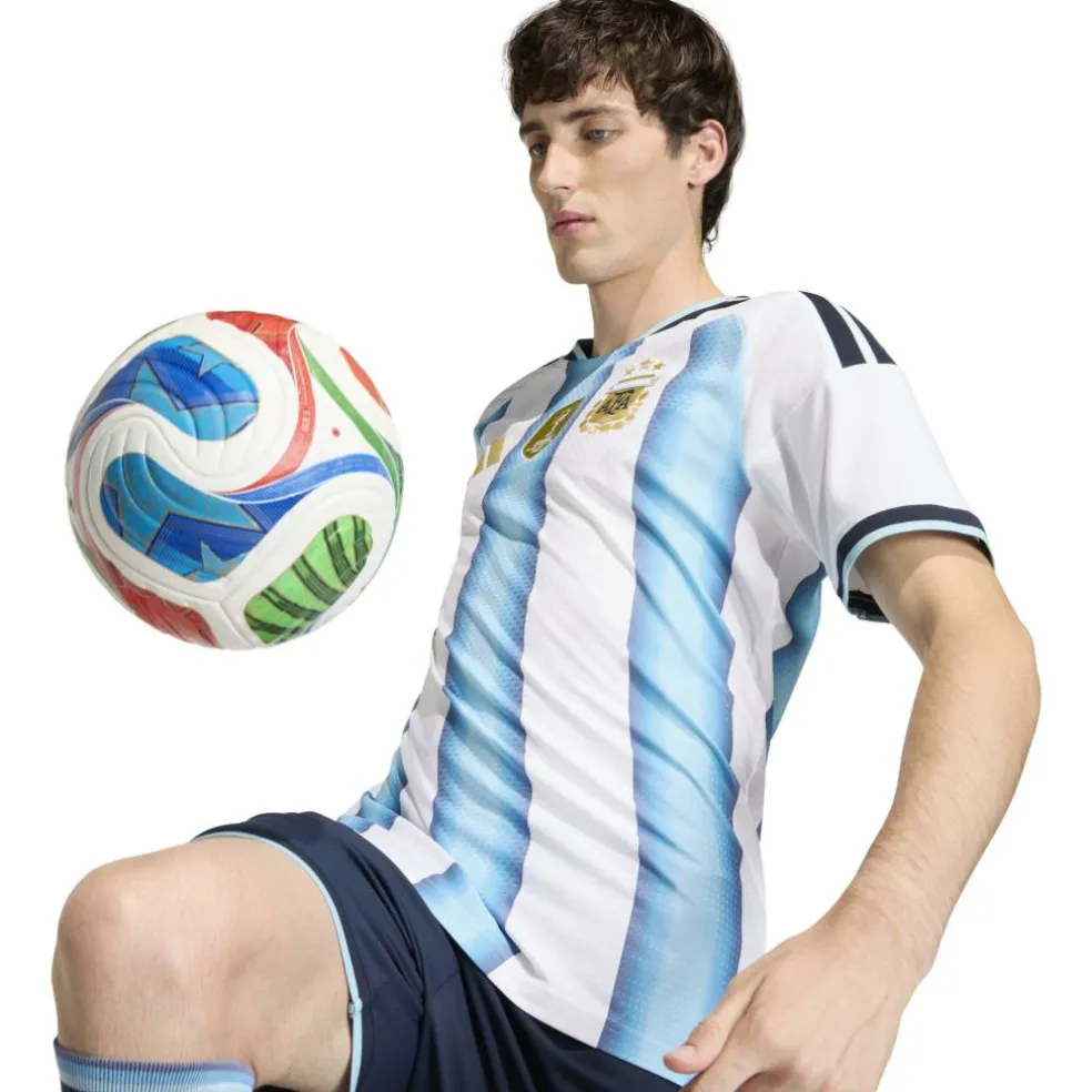 Argentina Authentic Home Shirt World Cup 2026 Mens