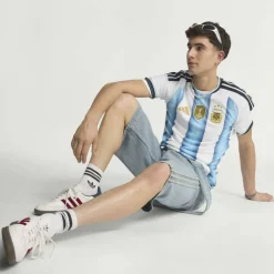 Argentina Authentic Home Shirt World Cup 2026 Mens
