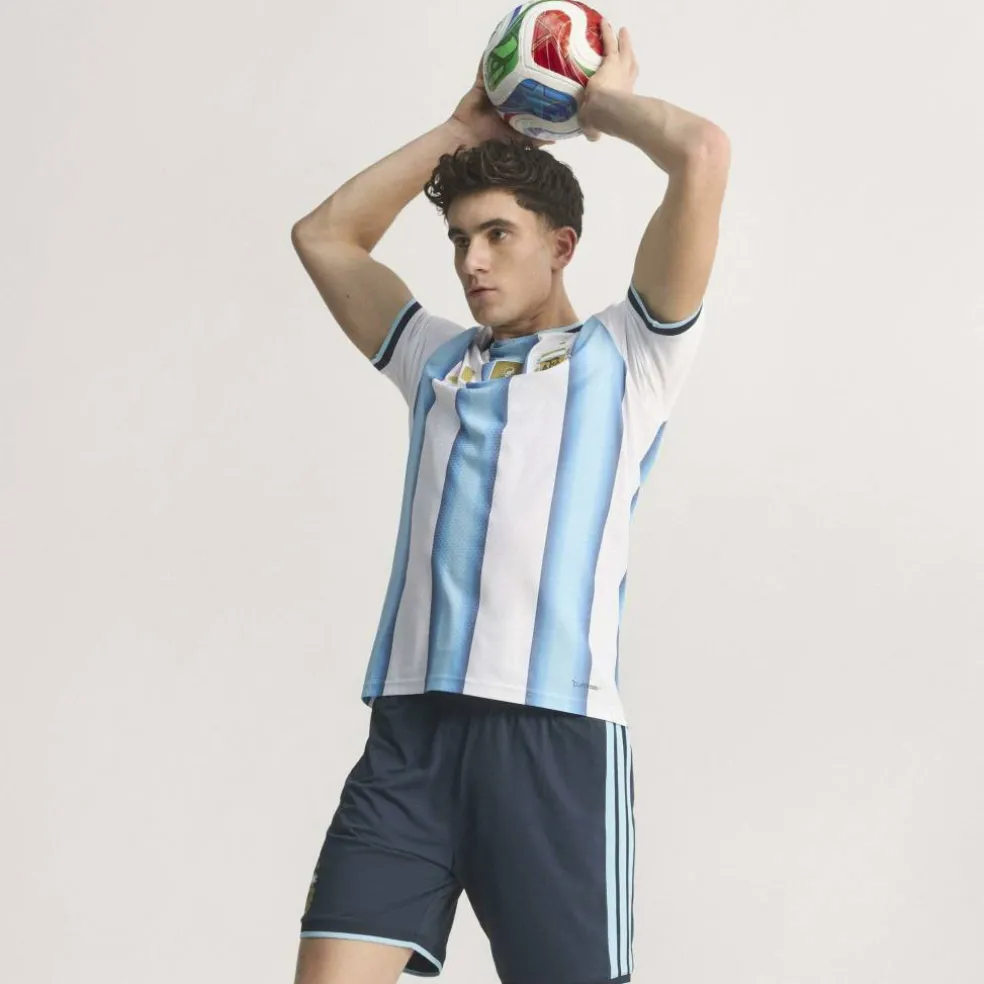 Argentina Authentic Home Shirt World Cup 2026 Mens